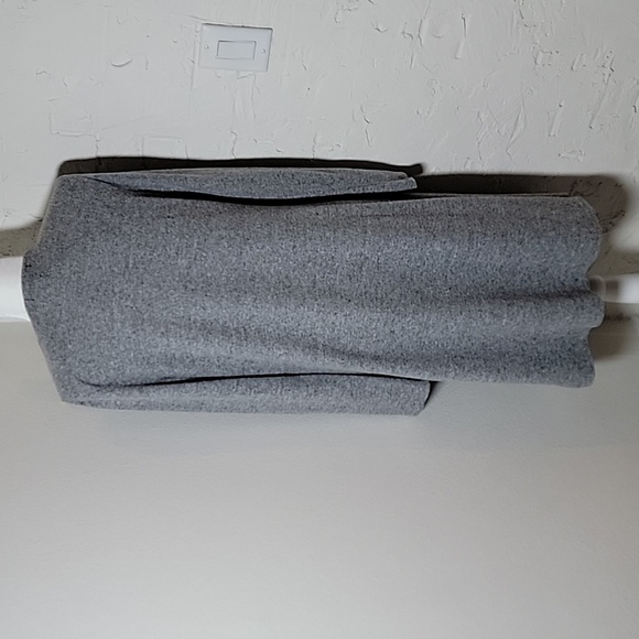 Love Ryan Cardigan Sweater Open Front Longline Duster Longsleeve Soft Gray M - Picture 3 of 10